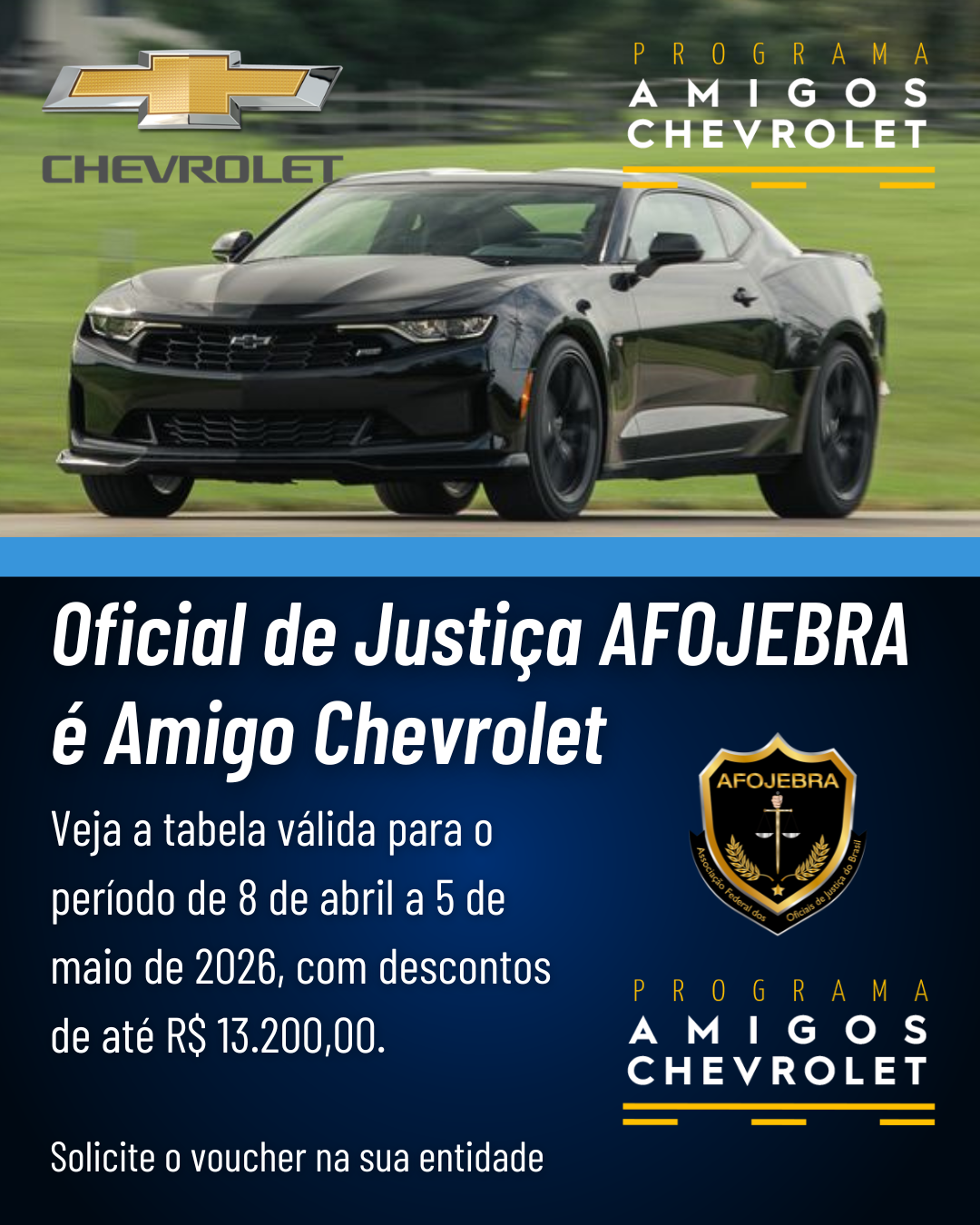 Amigo Chevrolet AFOJEBRA